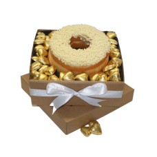 White Delight - Cake Hamper