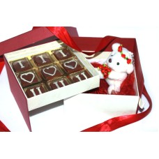 Double Deck Chocolate Box To Say