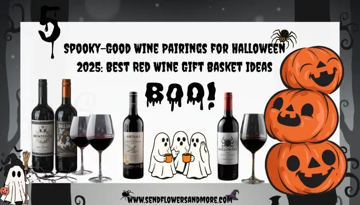 Halloween wine