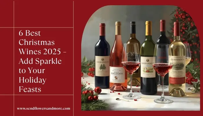Christmas wine