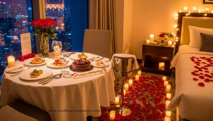 Decoration with table balloon