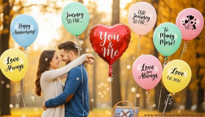 Personalized balloon message