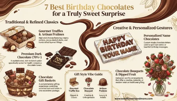 Birthday chocolate