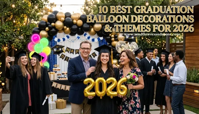 Graduation balloons