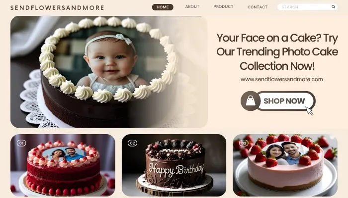 Photo cake