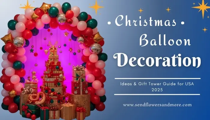Christmas balloons