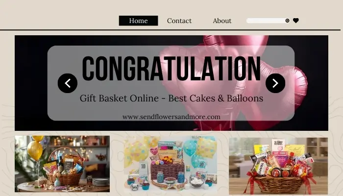Congratulations Gift basket
