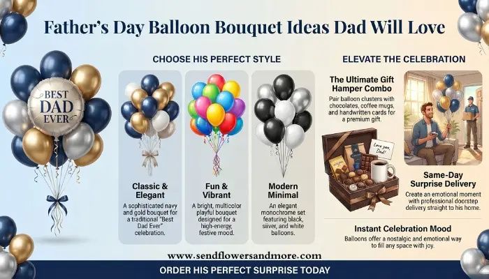 Father's day balloons