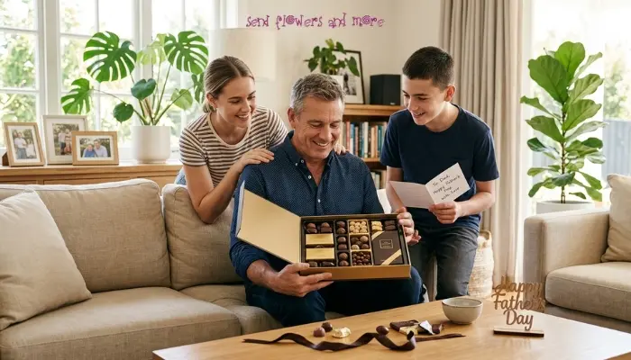 Father's day chocolate