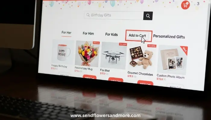 online ordering birthday gift