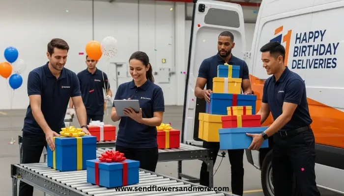 handling birthday gift