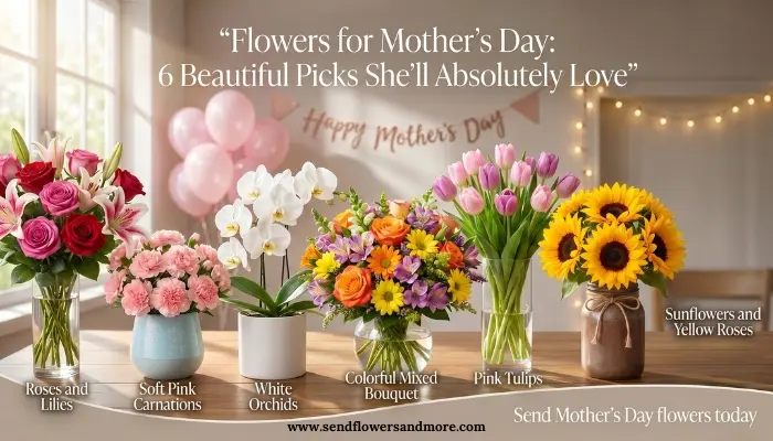 Mother's day flowers