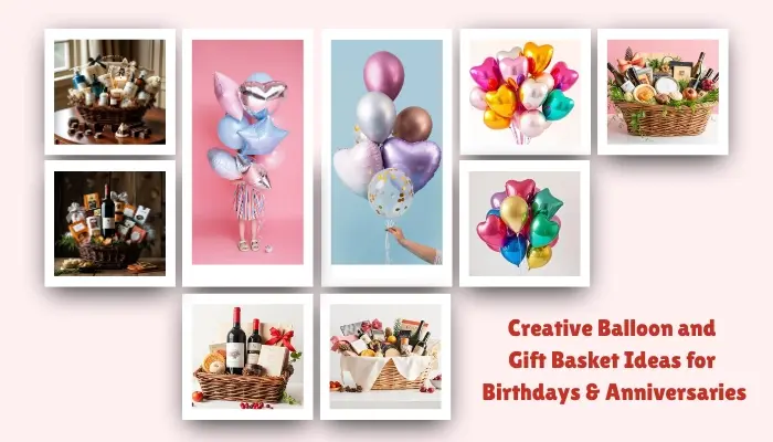 Gift basket and balloon Delivery