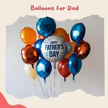 Fathers Day Balloons