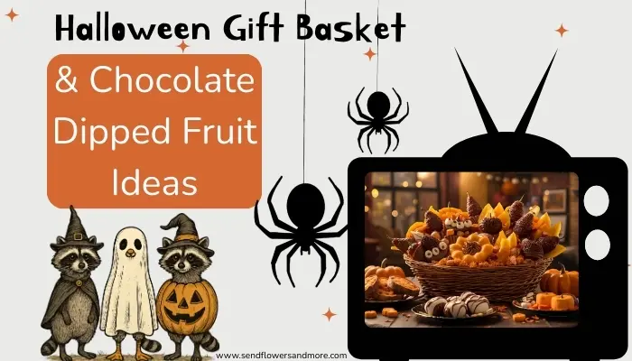 Halloween Fruit Bouquet
