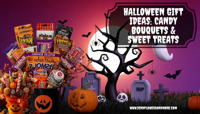 Halloween Candy Bouquet