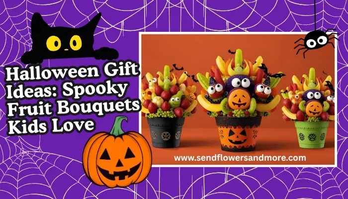 Halloween Fruit Bouquet