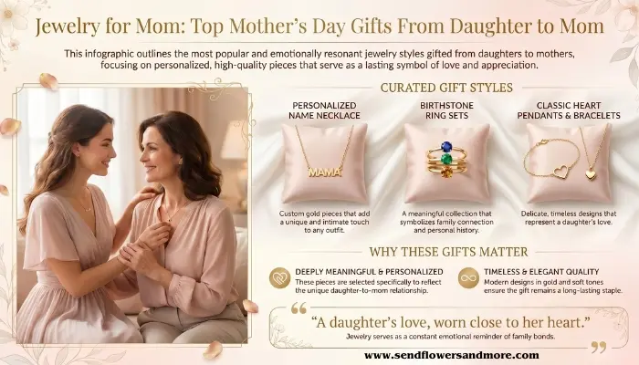 Mothers day jewelry