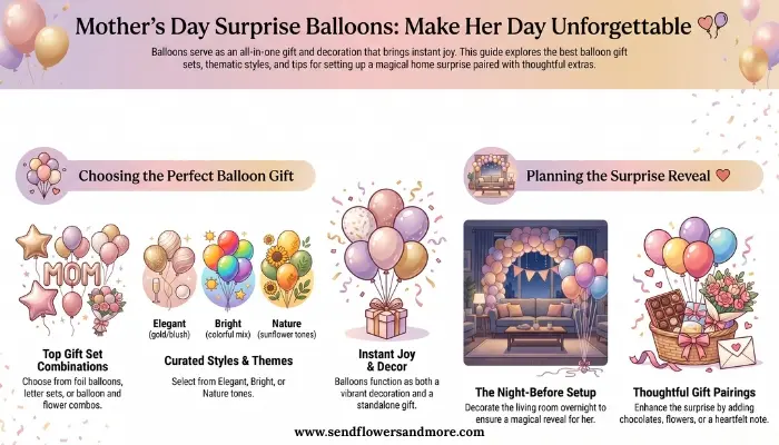 Mother's day balloons