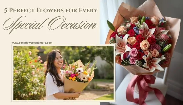 Flowers for every occasion