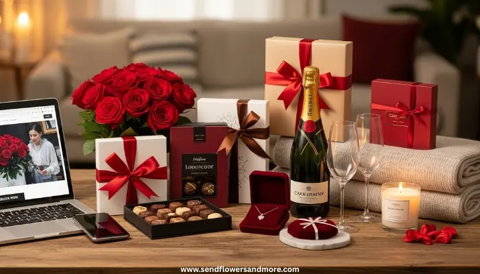 Beautiful selection of romantic gifts