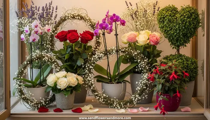 romantic plants for love gifts