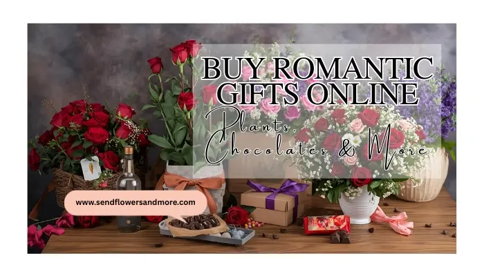 Romantic Plants and chocolate