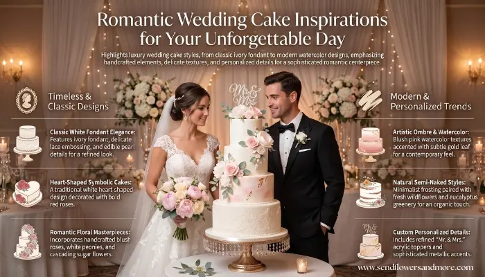 Romantic cake