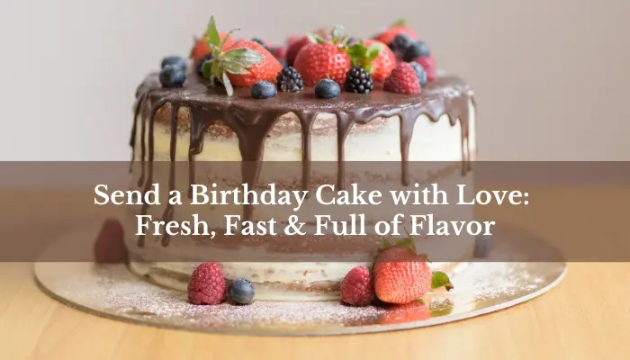 Send a Birthday Cake