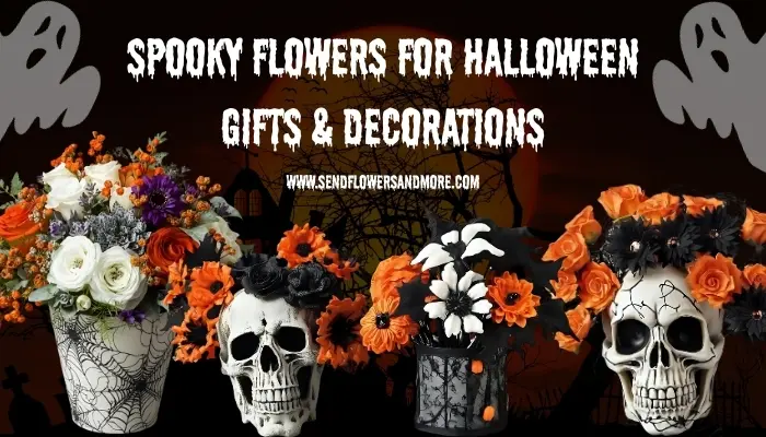 Halloween Flowers