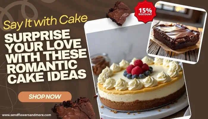 Romantic cake