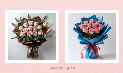 Birthday Rose Surprise