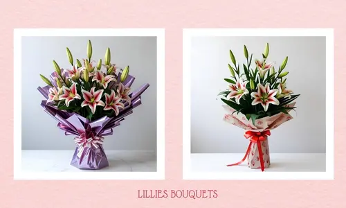 Stargazer Birthday Lily Bouquet