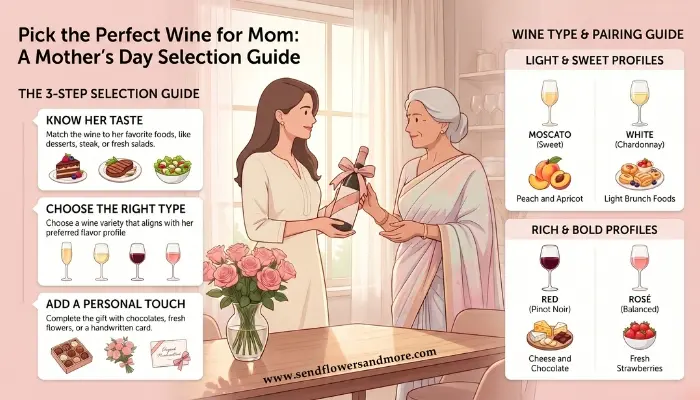 Mother's day wine