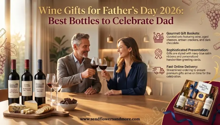 Wine for father's day