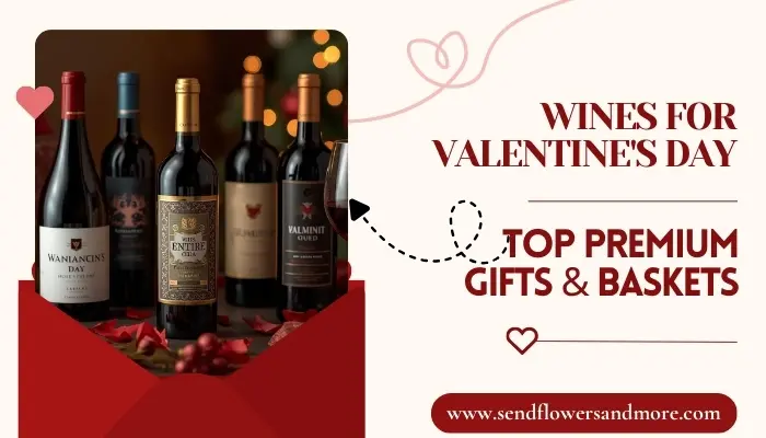 Valentine's day wine