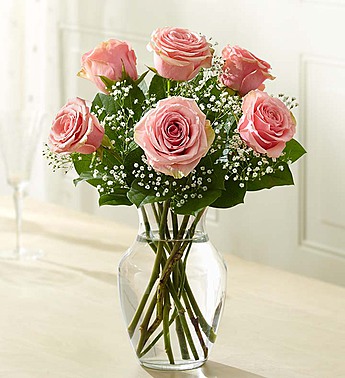 Loves Embrace Roses - Pink