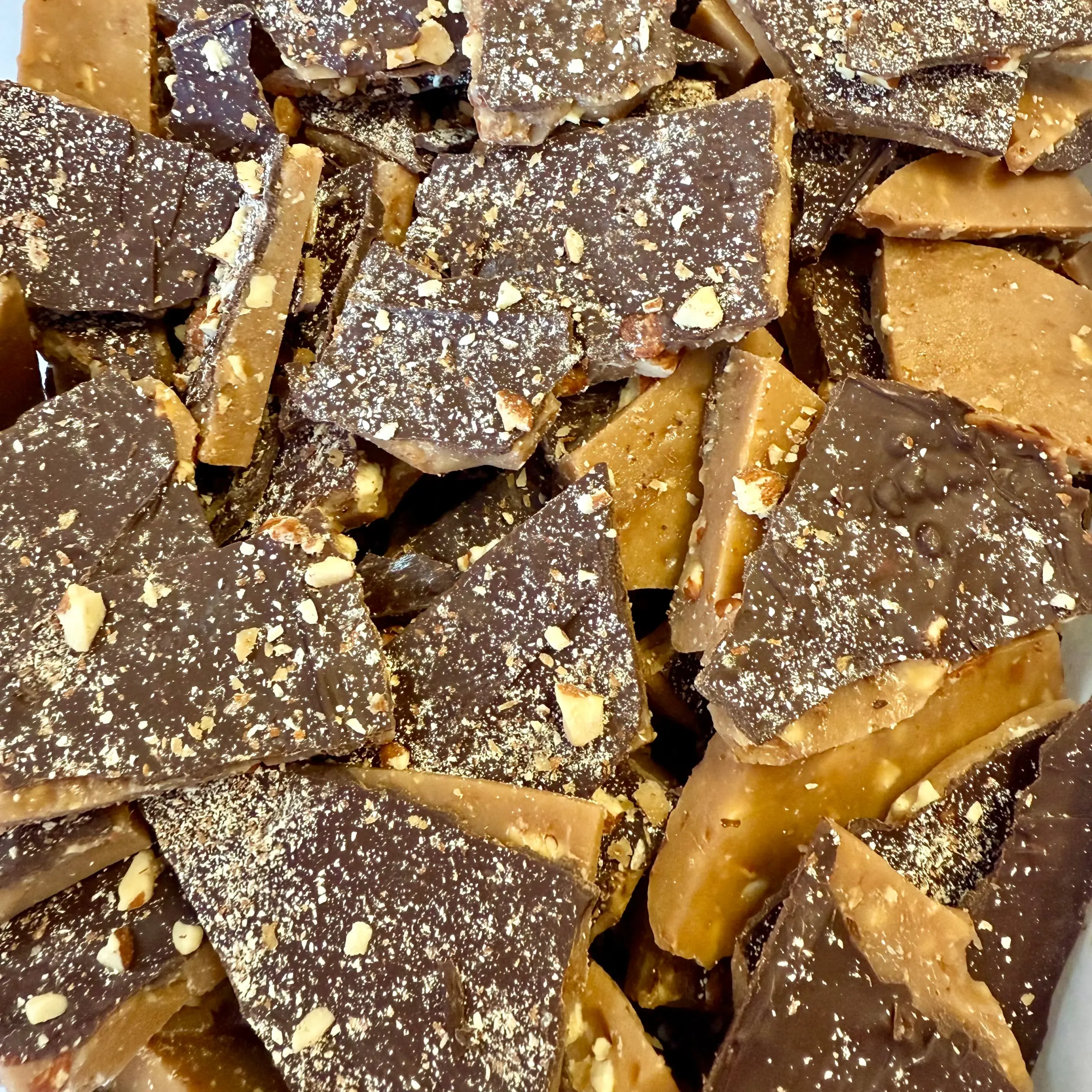 Chocolate-Almond Toffee