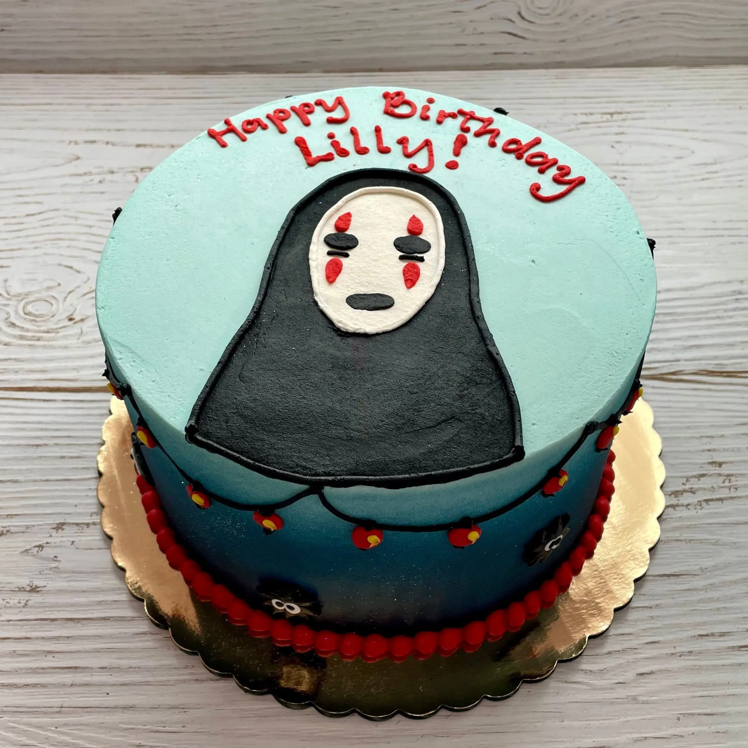 Studio Ghibli | Spirited Away No Face Cake