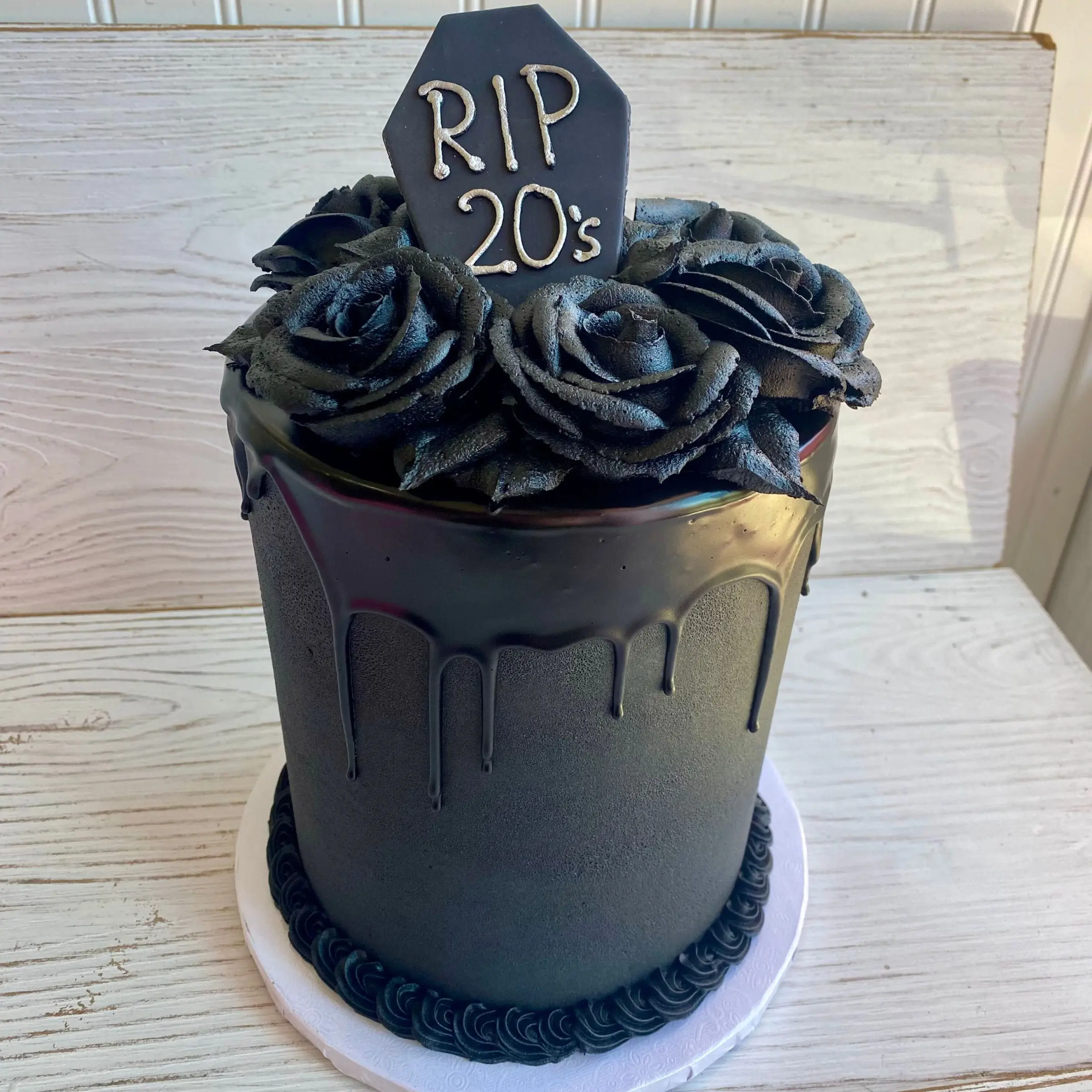 RIP 20s Extra-Tall Cake