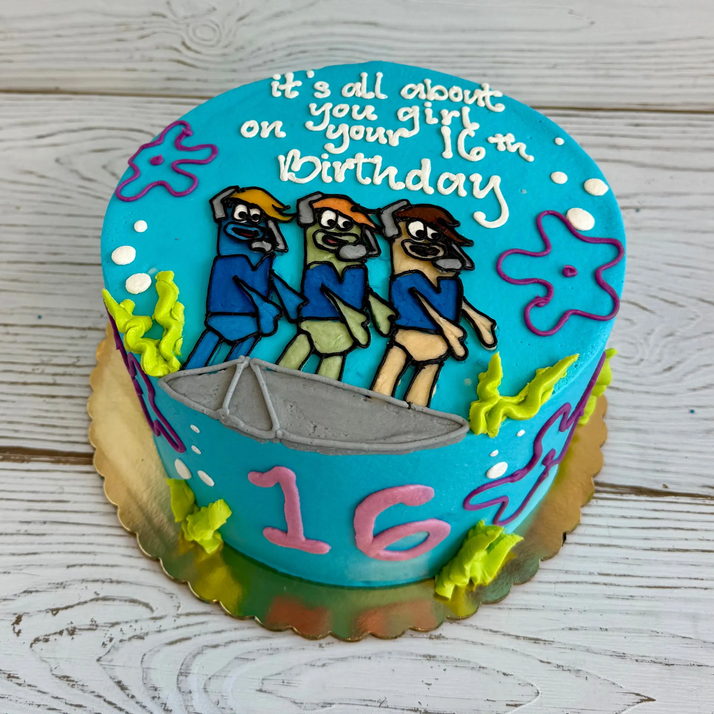 Spongebob Boys who Cry Cake