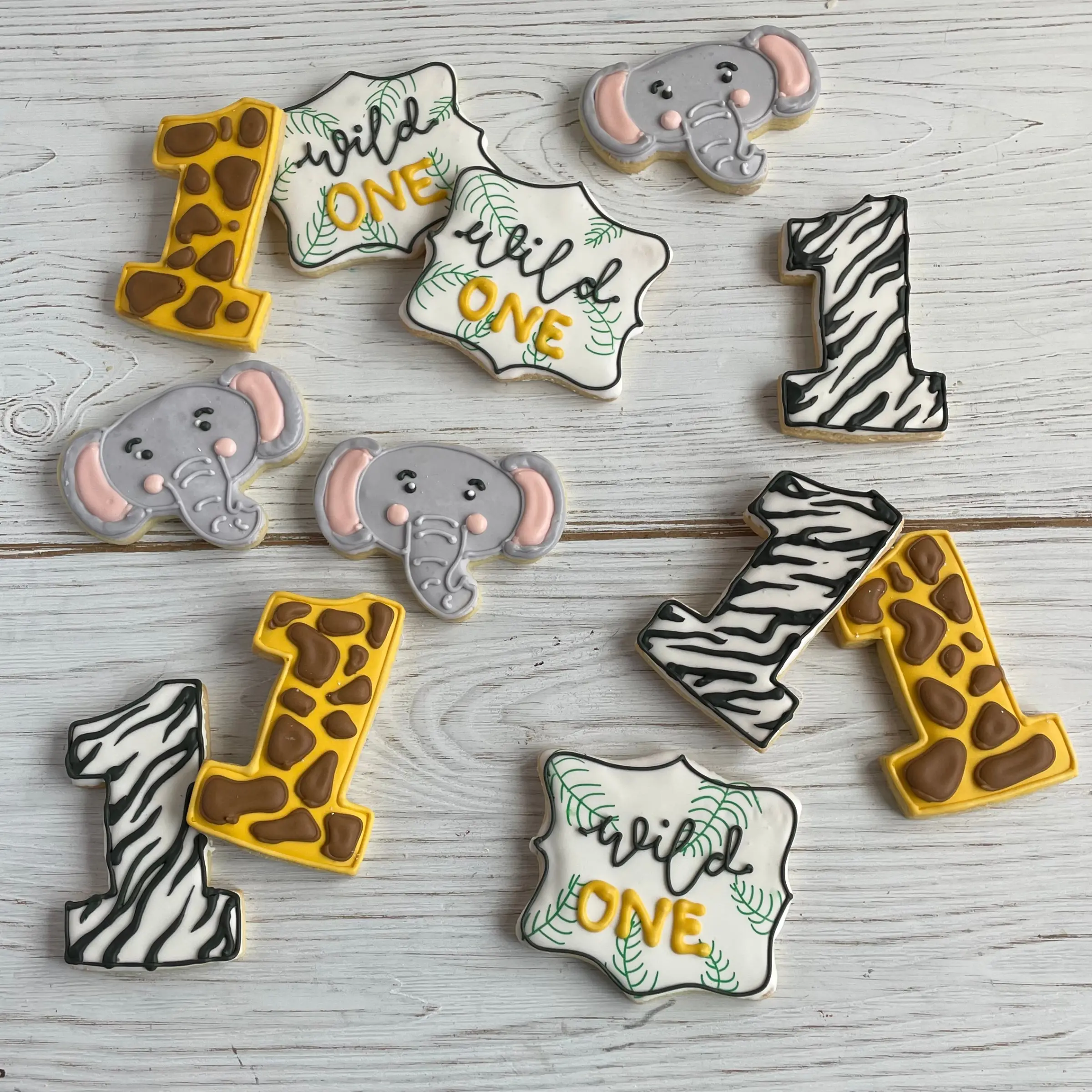 Wild Ones Sugar Cookies