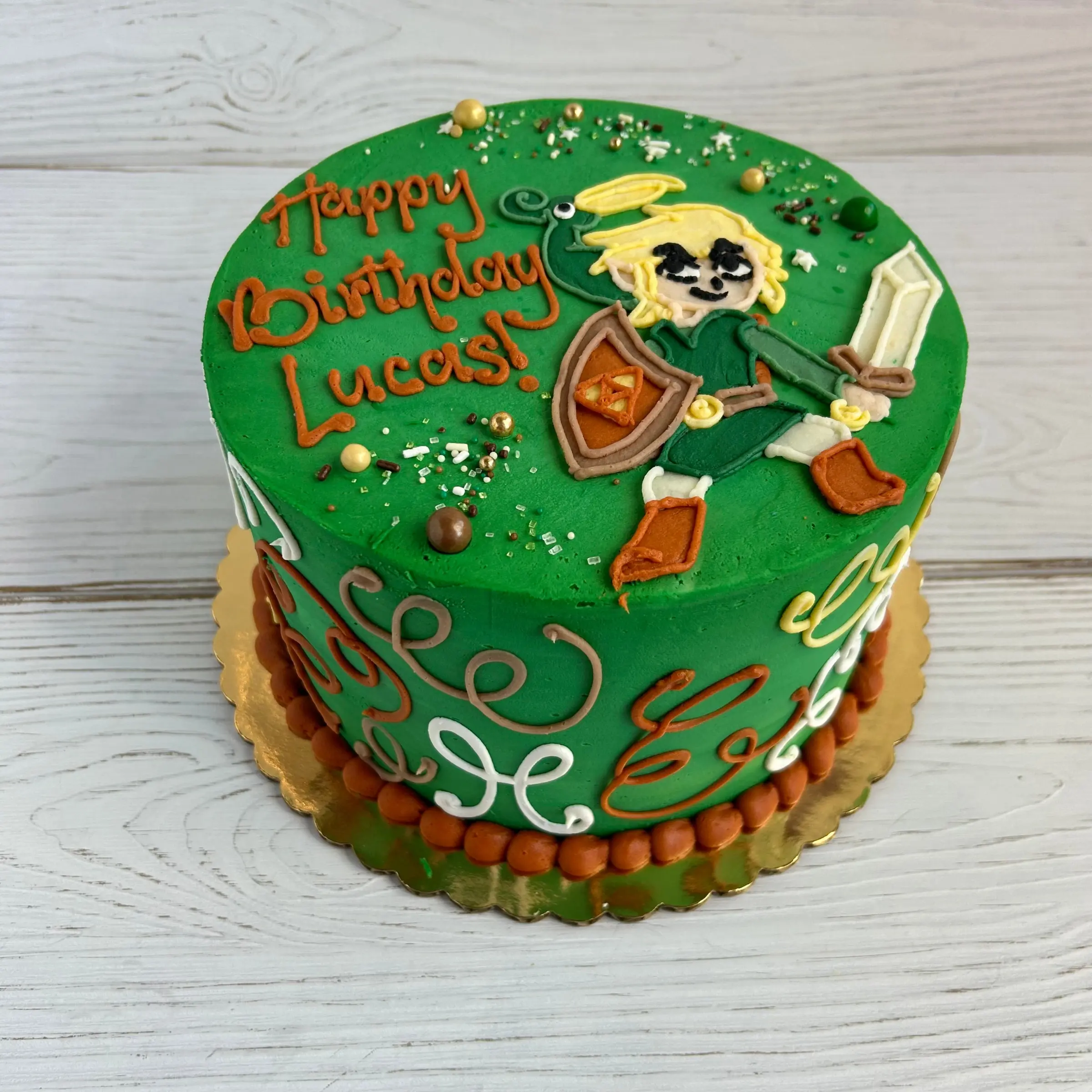Legend of Zelda Cake