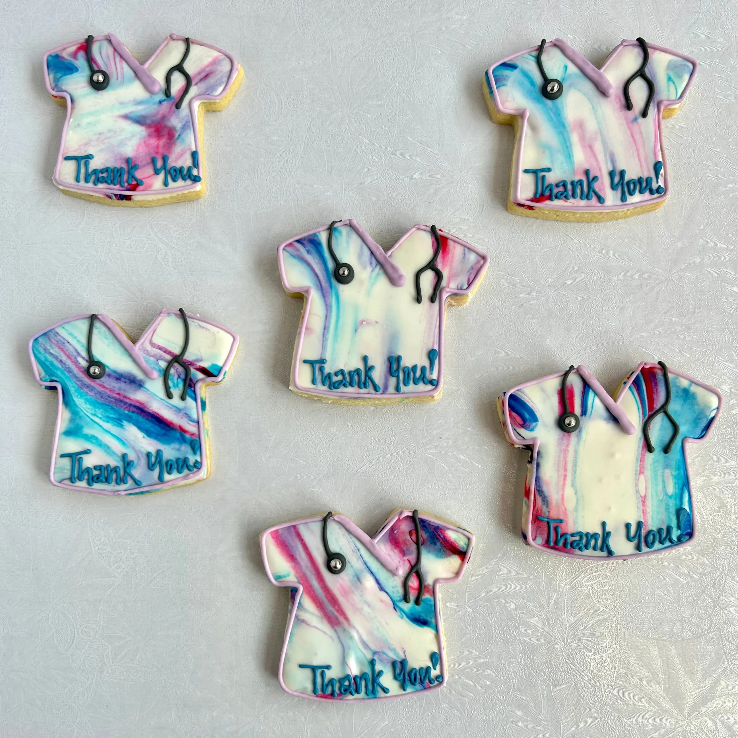 Nurse Appreciation Sugar Cookies