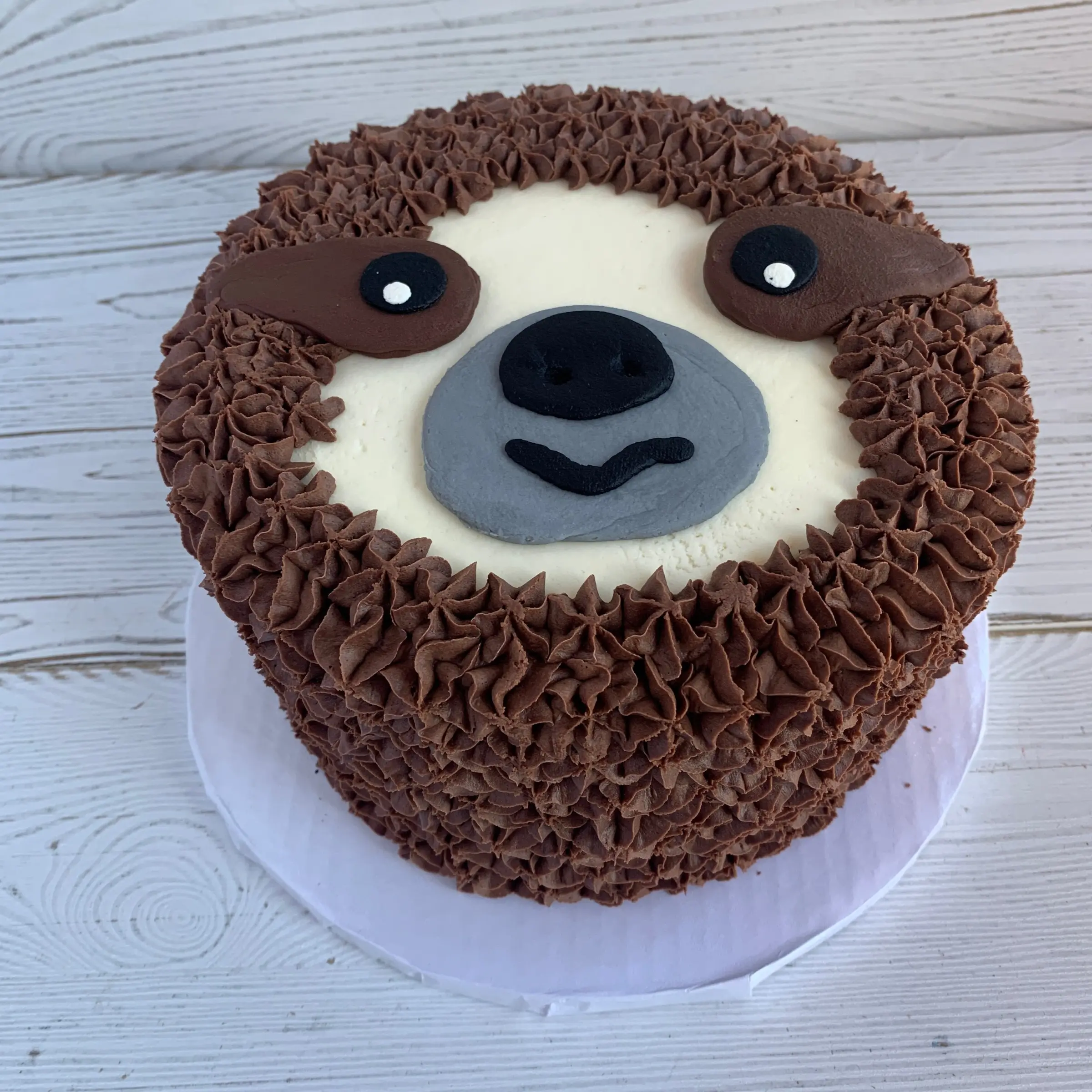 Sloth Cake
