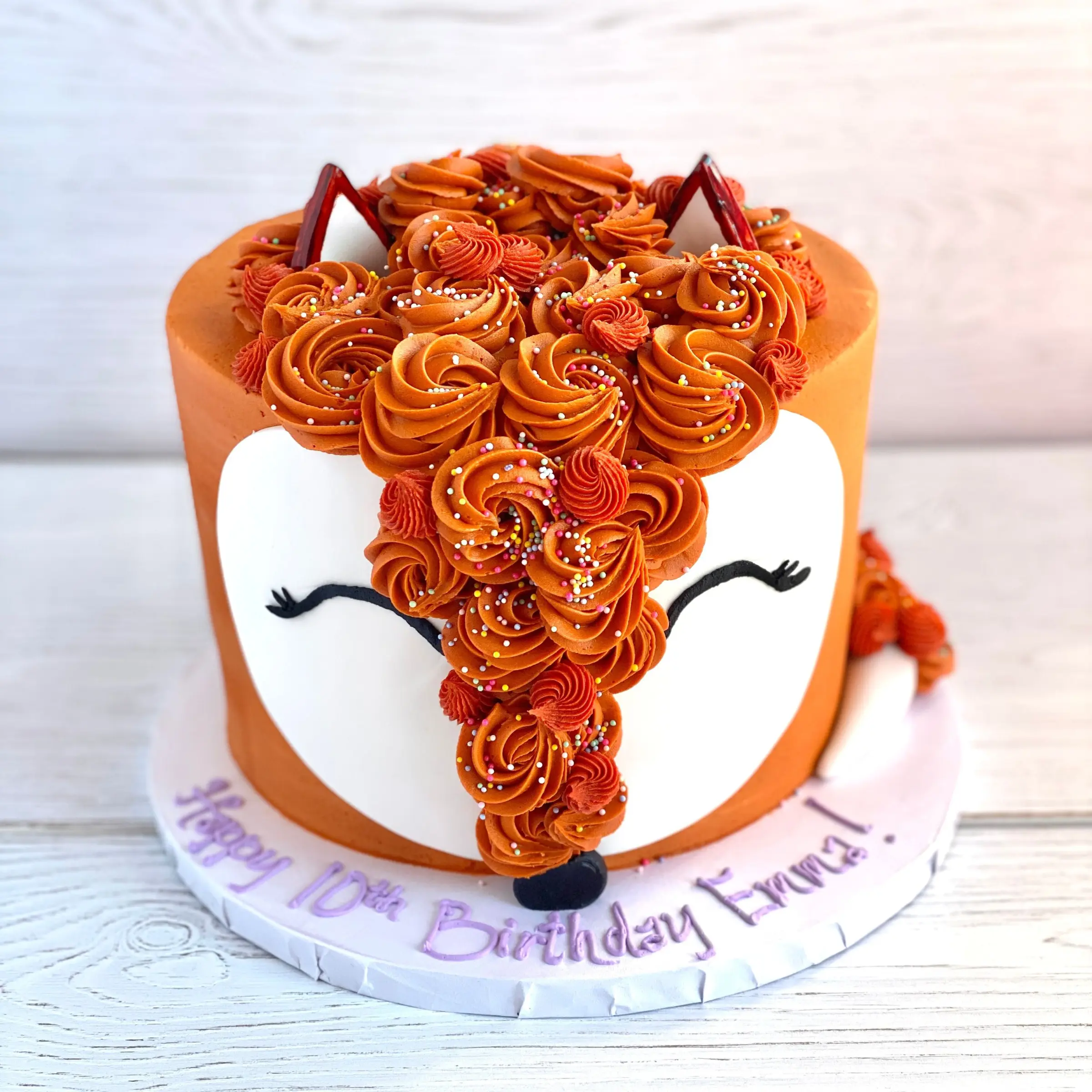Fox Cake