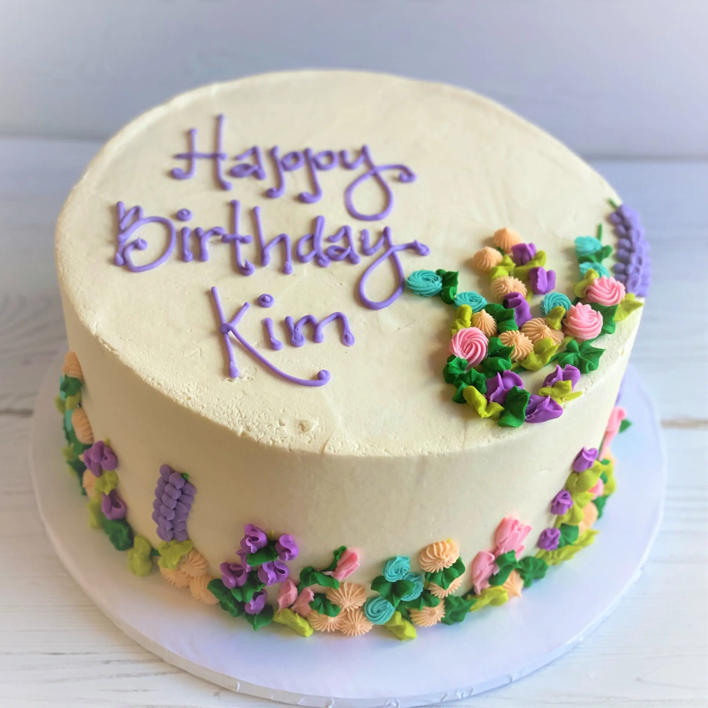 Wildflowers Cake - VEGAN