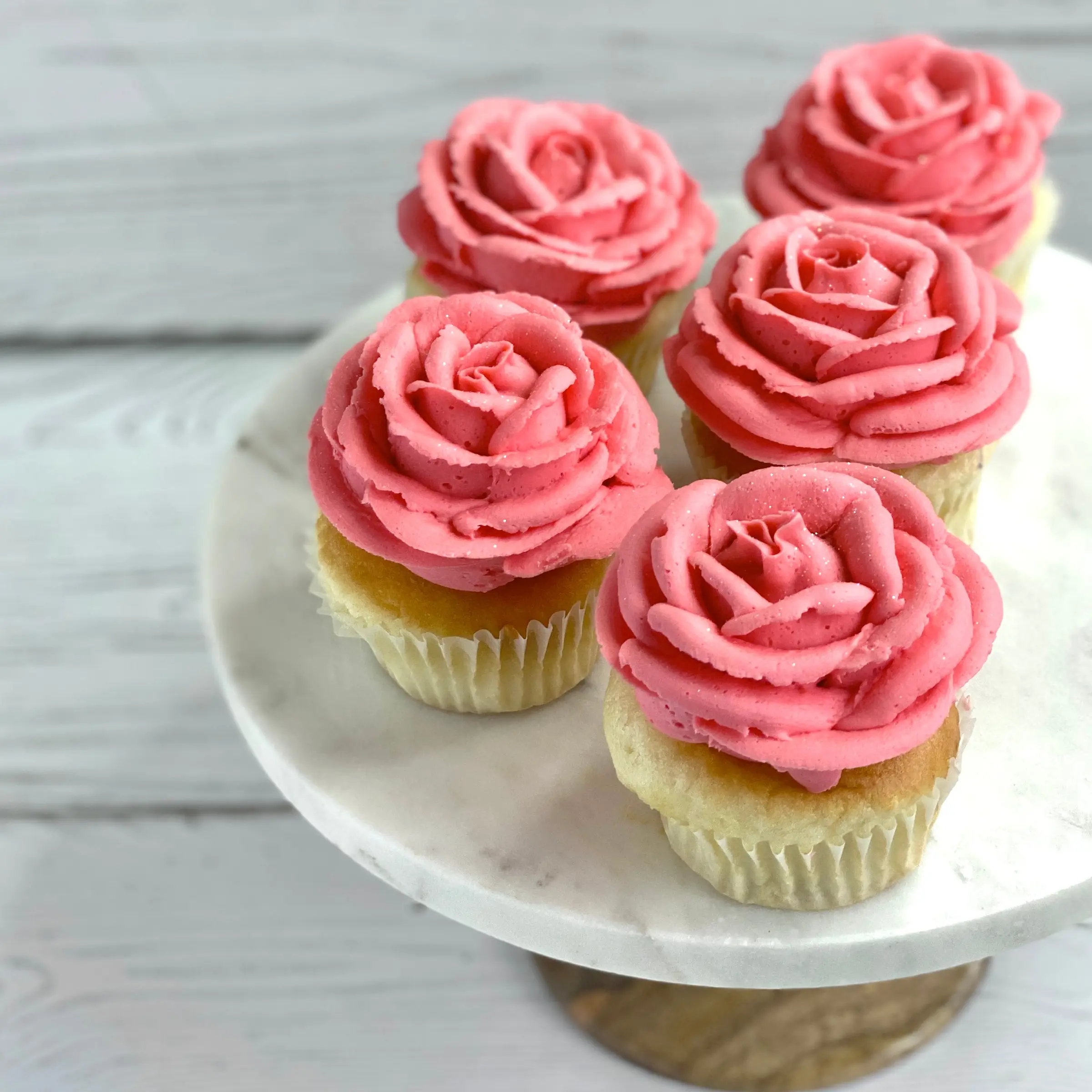 Rose Cupcakes