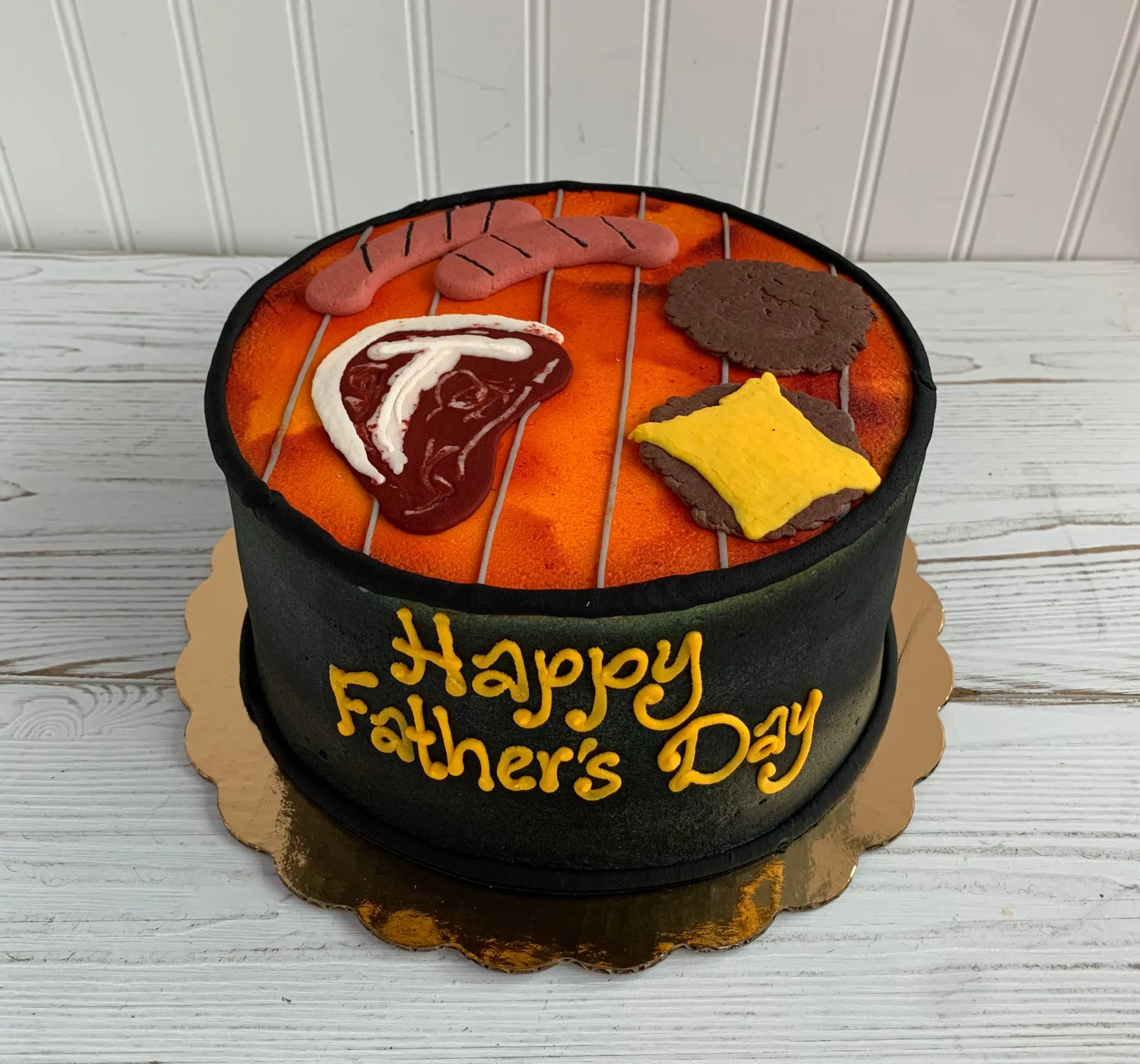 Grill Master Cake