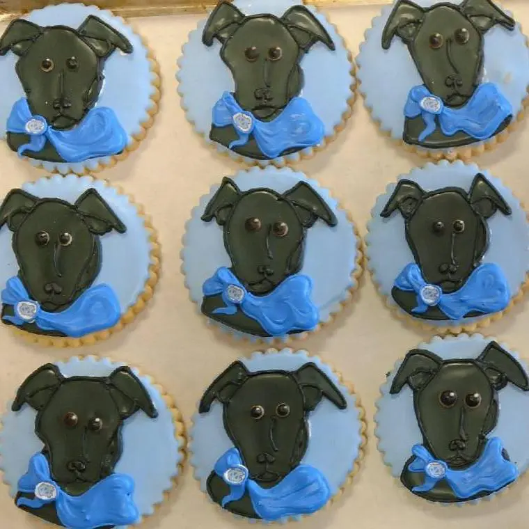 Pet Portrait Sugar Cookies